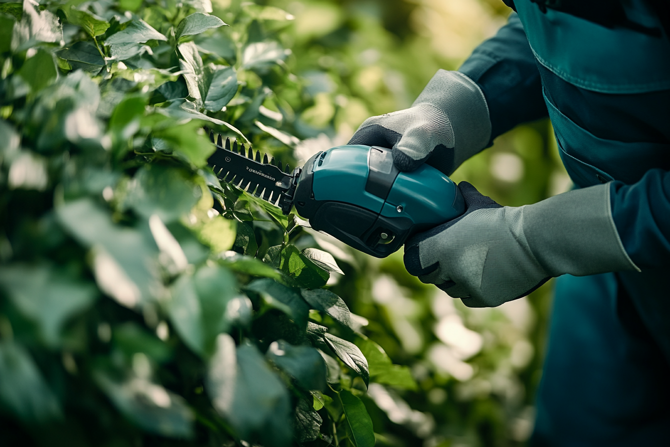 Hedge trimming importance