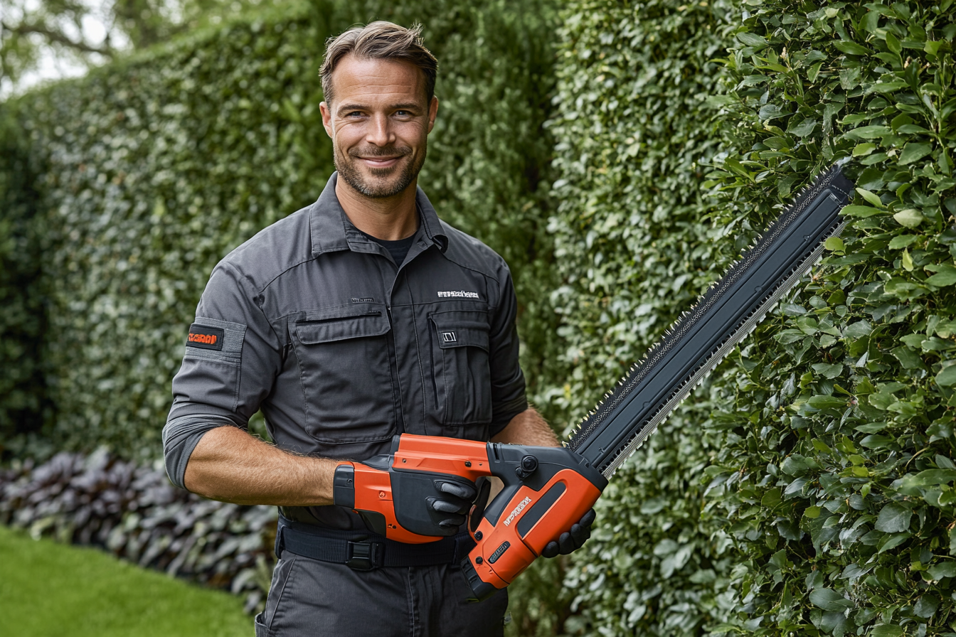 hedge trimmer