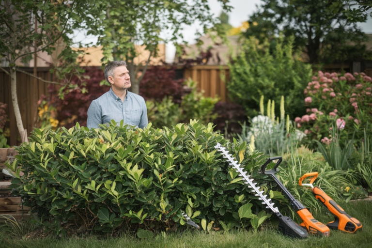 hedge trimmer