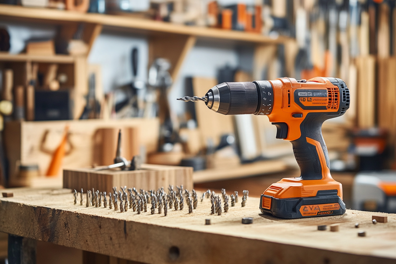 cover image for impact drill vs driver