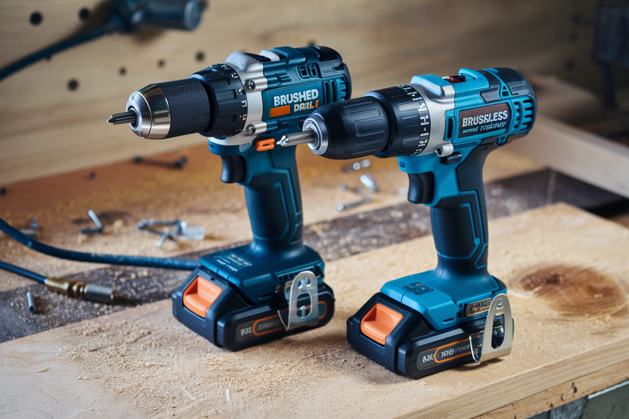 brushless drill