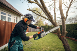 battery chainsaw