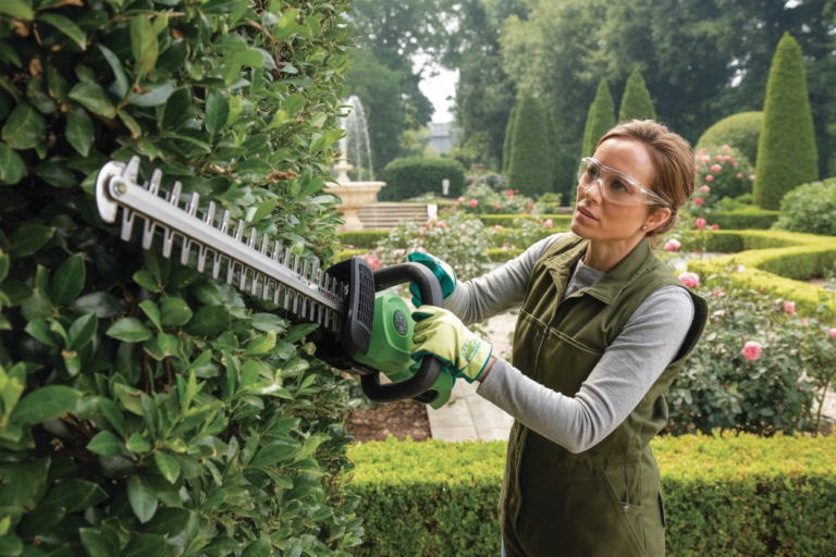 hedge trimmer
