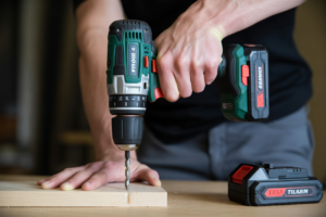 Cordless drill 1