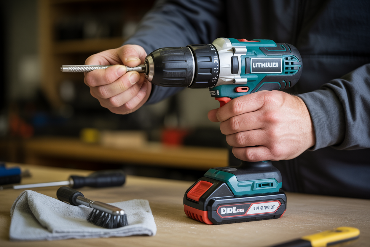 Cordless drill